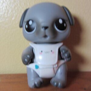 TLC kritters grey puppy dog (W4926)